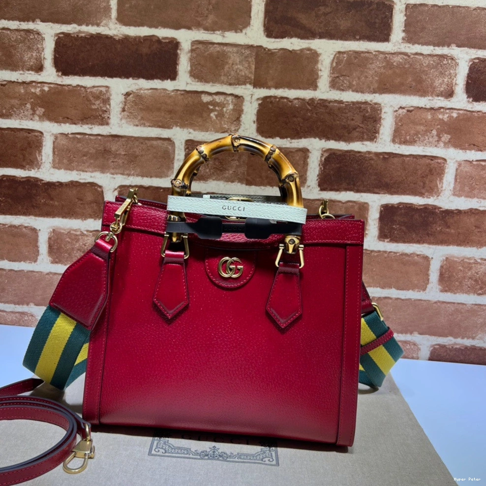 Hyperpeter Diana tote small bag GUCCI 0801
